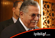 Talabani'den destek sözü 
