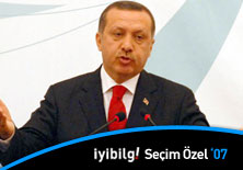Erdoğan DTP ile koalisyon konusuna açıklık getirdi...

