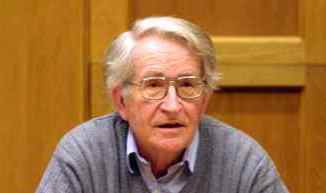 Chomsky: Yaşananlar bir ulusun katli
