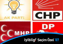 AKP atak, MHP sert, CHP temkinli