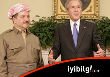 Barzani Türkiyeyi ABD'ye şikayet etti