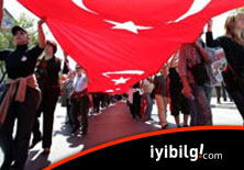 Samsun, Türk bayraklarıyla donatılacak