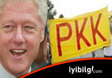 'PKK saldırılarını Clinton ateşledi'