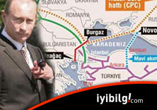 Putin'in çantasındaki enerji haritası