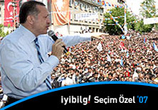 AKP mitinginde kaç kişi vardı?  
