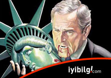 Amerikalı Bush, Osmanlı padişahının tırnağı bile olamadı!