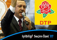 DTP'den Erdoğan'a 'koalisyon' yanıtı 

