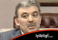 Abdullah Gül'ü zorlayan soru