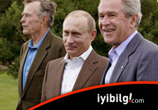 Bush ve Putin buluştu