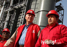 Chavez'in son darbesi: Amerikalı petrol devleri dışarı!