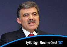 Abdullah Gül'ün 22 Temmuz tahmini 


