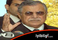 Talabani'den terörizme karşı destek istemi
