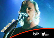 Metallica solisti James Hetfield'i Taliban sandılar