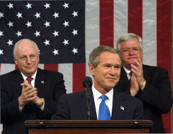 Bush seküler ABD'yi yıktı