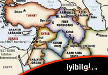 İşte Türkiye'yi bölen skandal harita!