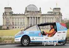 Yakıt harcamayan solar taksi hizmette 

