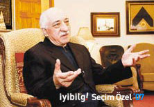 Gülen'den AK Parti'ye destek