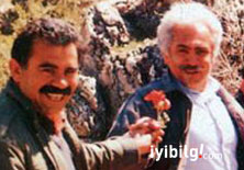 Normal! Öcalan'ın elinden gül alan Perinçek!