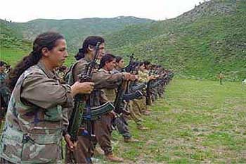 PKK'nın silahları Irak ve ABD'den 