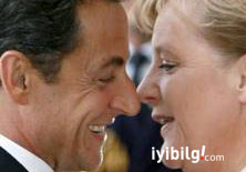 Sarkozy'le Merkel'in 'balayı' bitti