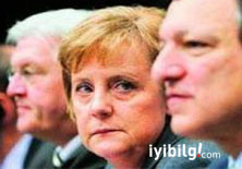 Gurbetçilerin tepkisi Merkel'i kızdırdı