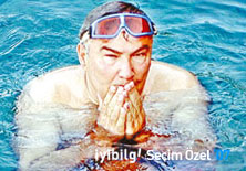 Baykal: Kaybedersem Rodos'a kadar yüzerim 

