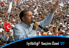 Başkentte AKP show!