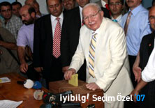 Erbakan oyunu Ankara'da kullandı 


