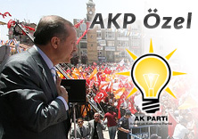 AK Parti Genel Merkezi'nde vakur kutlama!
