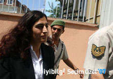 'PKK kampından TBMM'ye giriyor' 

