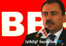 Yazıcıoğlu tekrar BBP'nin başına geçiyor