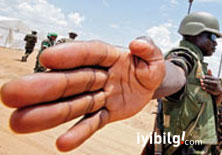Darfur'a, dünyanın en büyük barış gücü  
