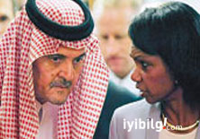 Riyad'dan Amerika'ya çifte destek  
