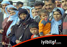 Kürt aileler şimdi de Musul yolunda
