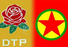 DTP PKK'ya canlı kalkan oldu!