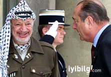 Arafat'ın sırrı Chirac'ta saklı

