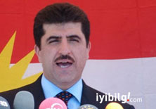 Başbakan Erdoğan'dan Barzani'ye tebrik