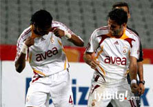 Galatasaray 'sessiz ve derinden': GS:4- ÇRS:0
