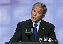 Bush: Panik havası geçiyor 
