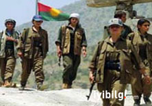 İran bombalıyor PKK ve Kürtler kaçıyor