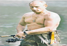 Putin'in vücudu herkesin gözdesi! Gay'ler dahil!
