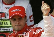 F1 İstanbul Park ayağında zafer Massa'nın!