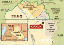 Kürt partileri Kerkük için ABD'ye gidiyor