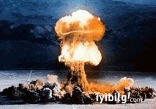 İngilizler nükleer bombayı düşürmüş