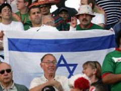 İsrailli futbolculardan iğrenç tahrik