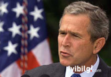 Bush sözcüsüne yalan söyletmiş