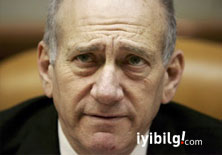 Olmert, gizli operasyonu kabul etti
