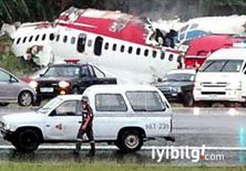 Uçak düştü: 61 ölü, 40 kayıp
