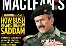 Yeni Saddam Hüseyin: George Bush!

