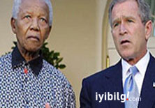 Bush Mandela’yı öldürdü!  
